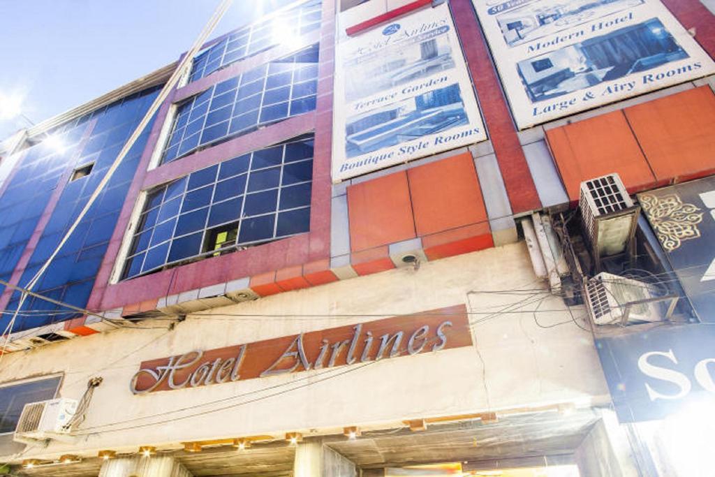 Hotel Airlines Amritsar Exterior foto