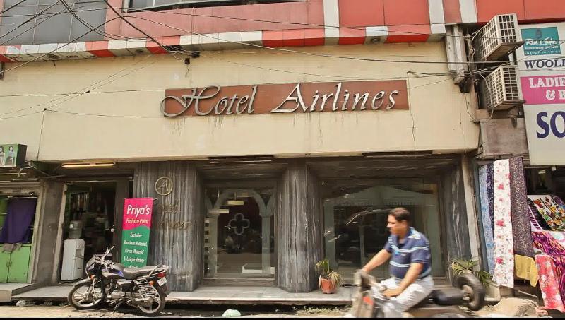 Hotel Airlines Amritsar Exterior foto